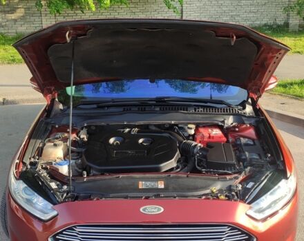 Червоний Форд Фьюжен, об'ємом двигуна 2 л та пробігом 191 тис. км за 11399 $, фото 17 на Automoto.ua