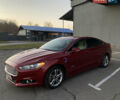 Красный Форд Фьюжн, объемом двигателя 2 л и пробегом 166 тыс. км за 11900 $, фото 1 на Automoto.ua