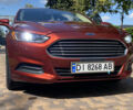 Форд Фьюжн 2014 в Броварах на Automoto.ua Красный Форд Фьюжн, объемом двигателя 2.5 л и пробегом 215 тыс. км за 9250 $, фото 9 на Automoto.ua