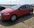 Красный Форд Фьюжн, объемом двигателя 2 л и пробегом 81 тыс. км за 1500 $, фото 1 на Automoto.ua