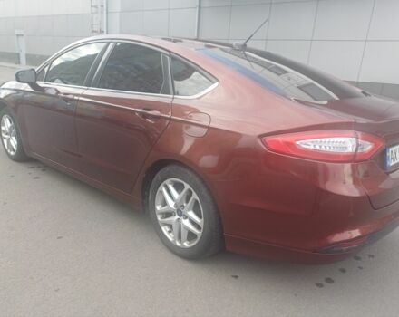 Форд Фьюжен 2014 у Дніпро (Дніпропетровську) на Automoto.ua Червоний Форд Фьюжен, об'ємом двигуна 2.5 л та пробігом 198 тис. км за 9500 $, фото 5 на Automoto.ua