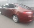 Форд Фьюжен 2014 у Дніпро (Дніпропетровську) на Automoto.ua Червоний Форд Фьюжен, об'ємом двигуна 2.5 л та пробігом 198 тис. км за 9500 $, фото 5 на Automoto.ua