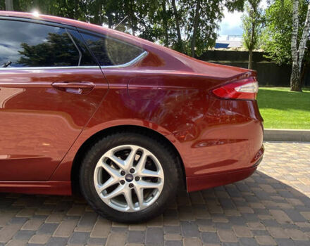 Форд Фьюжн 2014 в Броварах на Automoto.ua Красный Форд Фьюжн, объемом двигателя 2.5 л и пробегом 215 тыс. км за 9250 $, фото 4 на Automoto.ua