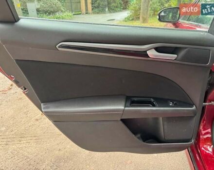 Форд Фьюжн 2014 в Киеве на Automoto.ua Красный Форд Фьюжн, объемом двигателя 2.5 л и пробегом 238 тыс. км за 8990 $, фото 14 на Automoto.ua