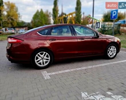 Красный Форд Фьюжн, объемом двигателя 2.5 л и пробегом 190 тыс. км за 8900 $, фото 6 на Automoto.ua