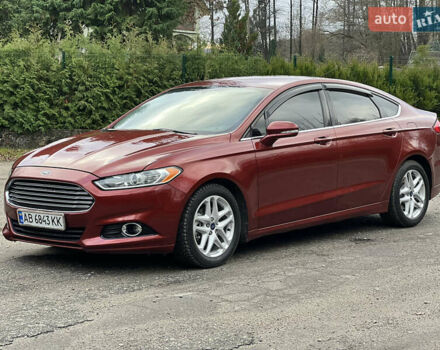 Красный Форд Фьюжн, объемом двигателя 2.52 л и пробегом 233 тыс. км за 9999 $, фото 1 на Automoto.ua