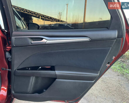 Червоний Форд Фьюжен, об'ємом двигуна 2.5 л та пробігом 145 тис. км за 9500 $, фото 14 на Automoto.ua