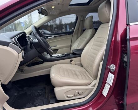 Красный Форд Фьюжн, объемом двигателя 2 л и пробегом 210 тыс. км за 10500 $, фото 19 на Automoto.ua