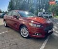 Красный Форд Фьюжн, объемом двигателя 2 л и пробегом 168 тыс. км за 11200 $, фото 1 на Automoto.ua