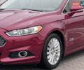 Красный Форд Фьюжн, объемом двигателя 2 л и пробегом 210 тыс. км за 10500 $, фото 5 на Automoto.ua