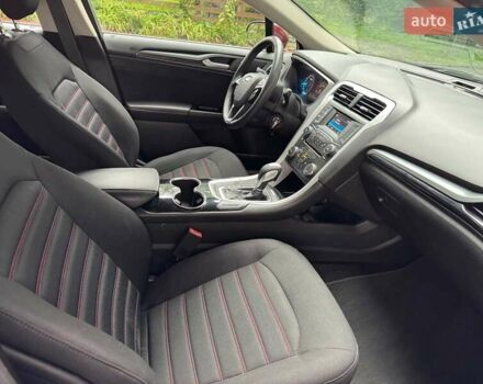 Форд Фьюжн 2014 в Киеве на Automoto.ua Красный Форд Фьюжн, объемом двигателя 2.5 л и пробегом 238 тыс. км за 8990 $, фото 20 на Automoto.ua