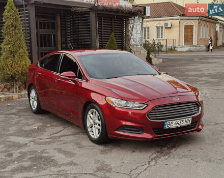 Форд Фьюжн 2014 в Николаеве на Automoto.ua Красный Форд Фьюжн, объемом двигателя 2.49 л и пробегом 151 тыс. км за 9900 $, фото 1 на Automoto.ua