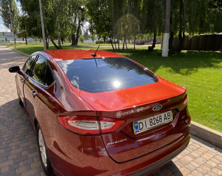 Форд Фьюжн 2014 в Броварах на Automoto.ua Красный Форд Фьюжн, объемом двигателя 2.5 л и пробегом 215 тыс. км за 9250 $, фото 6 на Automoto.ua