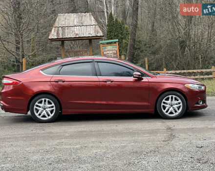 Красный Форд Фьюжн, объемом двигателя 2.52 л и пробегом 233 тыс. км за 9999 $, фото 5 на Automoto.ua