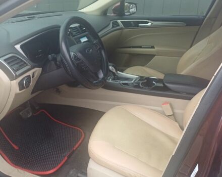 Форд Фьюжен 2014 у Дніпро (Дніпропетровську) на Automoto.ua Червоний Форд Фьюжен, об'ємом двигуна 2.5 л та пробігом 198 тис. км за 9500 $, фото 6 на Automoto.ua