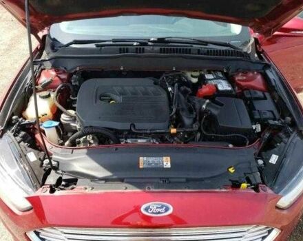 Красный Форд Фьюжн, объемом двигателя 2 л и пробегом 81 тыс. км за 1500 $, фото 7 на Automoto.ua