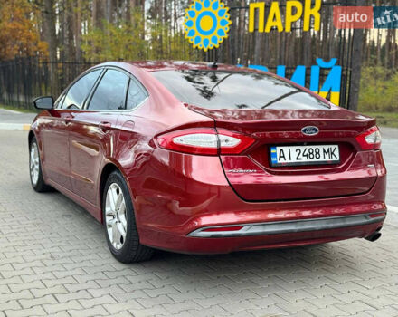 Форд Фьюжн 2014 в Киеве на Automoto.ua Красный Форд Фьюжн, объемом двигателя 2.49 л и пробегом 153 тыс. км за 9500 $, фото 10 на Automoto.ua
