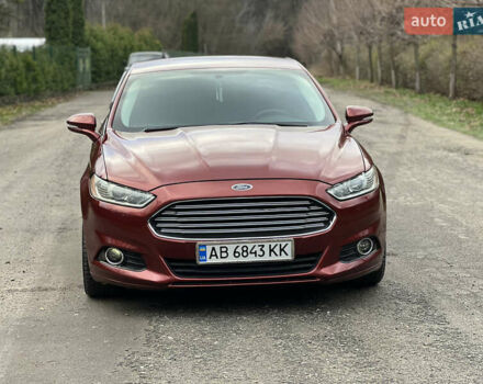 Красный Форд Фьюжн, объемом двигателя 2.52 л и пробегом 233 тыс. км за 9999 $, фото 3 на Automoto.ua