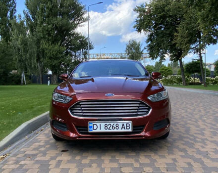 Форд Фьюжн 2014 в Броварах на Automoto.ua Красный Форд Фьюжн, объемом двигателя 2.5 л и пробегом 215 тыс. км за 9250 $, фото 23 на Automoto.ua