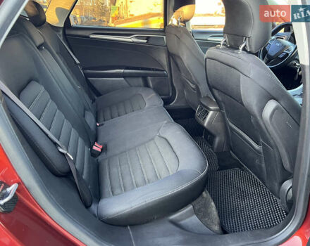 Червоний Форд Фьюжен, об'ємом двигуна 2.5 л та пробігом 145 тис. км за 9500 $, фото 13 на Automoto.ua