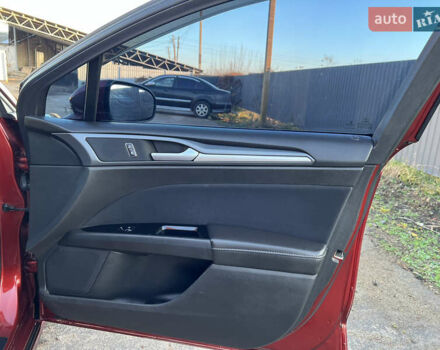 Червоний Форд Фьюжен, об'ємом двигуна 2.5 л та пробігом 145 тис. км за 9500 $, фото 12 на Automoto.ua