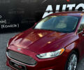 Красный Форд Фьюжн, объемом двигателя 2 л и пробегом 220 тыс. км за 7700 $, фото 4 на Automoto.ua