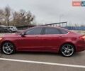 Красный Форд Фьюжн, объемом двигателя 2 л и пробегом 204 тыс. км за 15000 $, фото 1 на Automoto.ua
