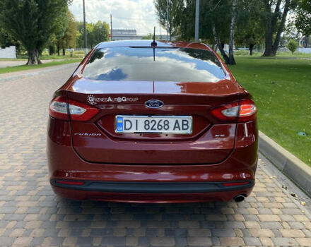 Форд Фьюжн 2014 в Броварах на Automoto.ua Красный Форд Фьюжн, объемом двигателя 2.5 л и пробегом 215 тыс. км за 9250 $, фото 26 на Automoto.ua
