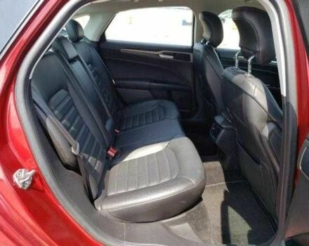 Красный Форд Фьюжн, объемом двигателя 2 л и пробегом 81 тыс. км за 1500 $, фото 6 на Automoto.ua