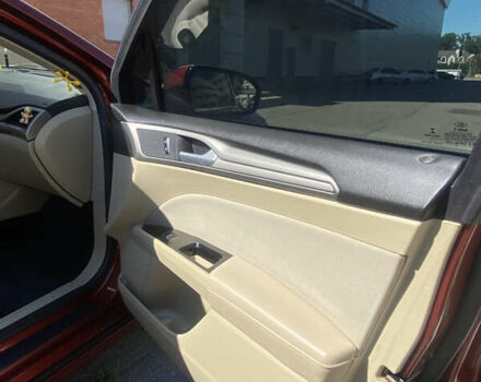 Форд Фьюжн 2014 в Броварах на Automoto.ua Красный Форд Фьюжн, объемом двигателя 2.5 л и пробегом 215 тыс. км за 9250 $, фото 36 на Automoto.ua