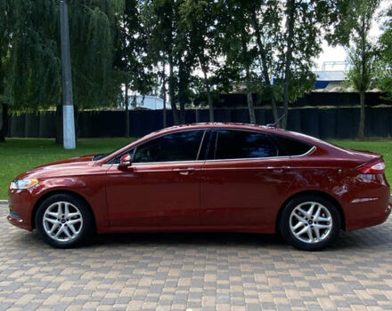 Форд Фьюжн 2014 в Броварах на Automoto.ua Красный Форд Фьюжн, объемом двигателя 2.5 л и пробегом 215 тыс. км за 9250 $, фото 24 на Automoto.ua