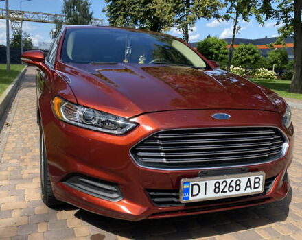 Форд Фьюжн 2014 в Броварах на Automoto.ua Красный Форд Фьюжн, объемом двигателя 2.5 л и пробегом 215 тыс. км за 9250 $, фото 29 на Automoto.ua