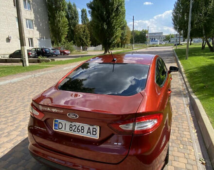 Форд Фьюжн 2014 в Броварах на Automoto.ua Красный Форд Фьюжн, объемом двигателя 2.5 л и пробегом 215 тыс. км за 9250 $, фото 5 на Automoto.ua