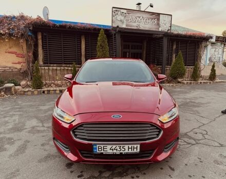 Форд Фьюжн 2014 в Николаеве на Automoto.ua Красный Форд Фьюжн, объемом двигателя 2.5 л и пробегом 151 тыс. км за 9900 $, фото 5 на Automoto.ua