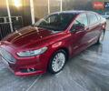 Красный Форд Фьюжн, объемом двигателя 2 л и пробегом 208 тыс. км за 10500 $, фото 1 на Automoto.ua