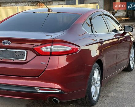 Червоний Форд Фьюжен, об'ємом двигуна 2.5 л та пробігом 145 тис. км за 9500 $, фото 6 на Automoto.ua