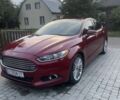 Красный Форд Фьюжн, объемом двигателя 1.5 л и пробегом 218 тыс. км за 8599 $, фото 1 на Automoto.ua