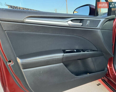 Червоний Форд Фьюжен, об'ємом двигуна 2.5 л та пробігом 145 тис. км за 9500 $, фото 21 на Automoto.ua