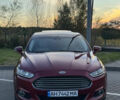 Форд Фьюжн 2014 в Киеве на Automoto.ua Красный Форд Фьюжн, объемом двигателя 2 л и пробегом 130 тыс. км за 11000 $, фото 6 на Automoto.ua