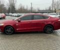 Красный Форд Фьюжн, объемом двигателя 2 л и пробегом 135 тыс. км за 9500 $, фото 3 на Automoto.ua