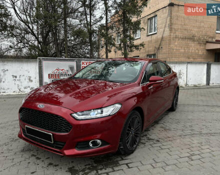 Червоний Форд Фьюжен, об'ємом двигуна 2 л та пробігом 270 тис. км за 10800 $, фото 3 на Automoto.ua