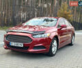 Форд Фьюжн 2014 в Киеве на Automoto.ua Красный Форд Фьюжн, объемом двигателя 2.49 л и пробегом 153 тыс. км за 9500 $, фото 2 на Automoto.ua