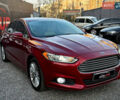 Красный Форд Фьюжн, объемом двигателя 2 л и пробегом 220 тыс. км за 7700 $, фото 2 на Automoto.ua