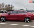 Красный Форд Фьюжн, объемом двигателя 2 л и пробегом 214 тыс. км за 10500 $, фото 1 на Automoto.ua