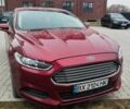 Красный Форд Фьюжн, объемом двигателя 1.5 л и пробегом 200 тыс. км за 8500 $, фото 1 на Automoto.ua