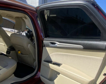 Форд Фьюжн 2014 в Броварах на Automoto.ua Красный Форд Фьюжн, объемом двигателя 2.5 л и пробегом 215 тыс. км за 9250 $, фото 34 на Automoto.ua
