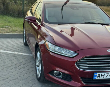 Форд Фьюжн 2014 в Киеве на Automoto.ua Красный Форд Фьюжн, объемом двигателя 2 л и пробегом 130 тыс. км за 11000 $, фото 20 на Automoto.ua