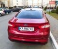 Красный Форд Фьюжн, объемом двигателя 2 л и пробегом 190 тыс. км за 11000 $, фото 1 на Automoto.ua