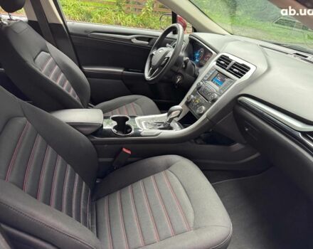 Красный Форд Фьюжн, объемом двигателя 2.5 л и пробегом 238 тыс. км за 8990 $, фото 19 на Automoto.ua