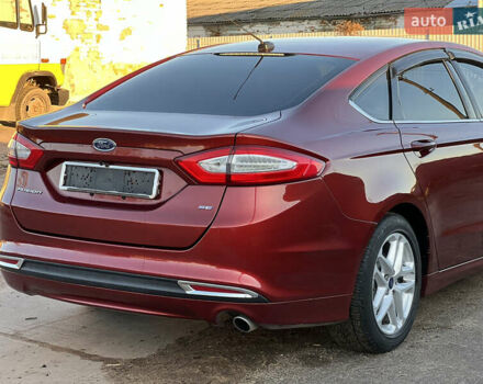 Червоний Форд Фьюжен, об'ємом двигуна 2.5 л та пробігом 145 тис. км за 9500 $, фото 5 на Automoto.ua